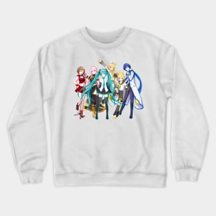 Virtual Singer Crewneck Sweatshirt